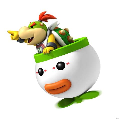 Imagem 1218020 Bowser Jr New Super Mario Bros Wii Super Wiki