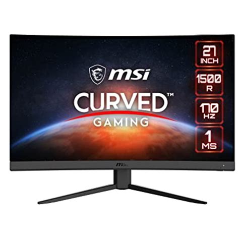 Msi Optix G C E Curved Hz Gaming Monitor