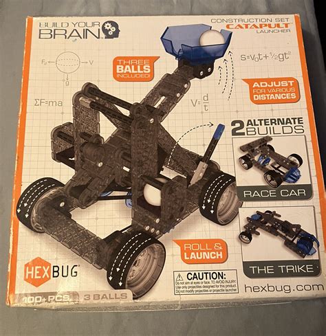 Vex Robotics Catapult Launcher Hexbug Pc Construction Kit Shoot