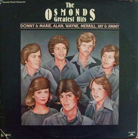 The Osmonds Greatest Hits 1977 Hitparade Ch