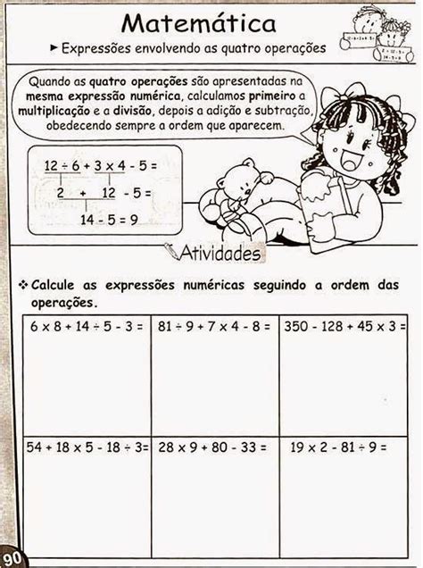 Expressões Numericas Com Adição E Subtração Worksheet Artofit