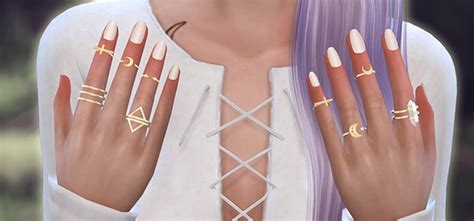 Sims Rings Cc Best Ring Accessories For Men Women Fandomspot