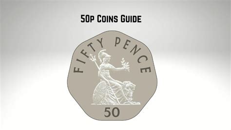 50p Coins Guide [Design, Worth and Rarity] - Be Coin Collector