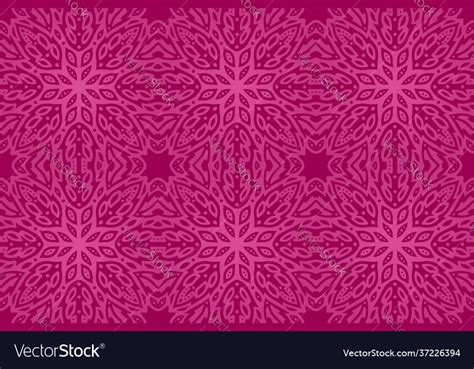 Rectangle pink art with tile seamless pattern Vector Image