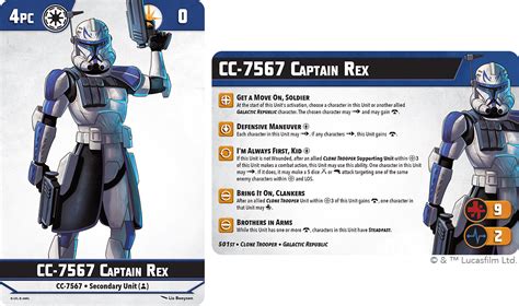 Databank Download Cc 7667 Captain Rex And 501st Clone Troopers