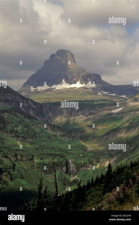 Montana Glacier National Park Waterton Glacier International Peace