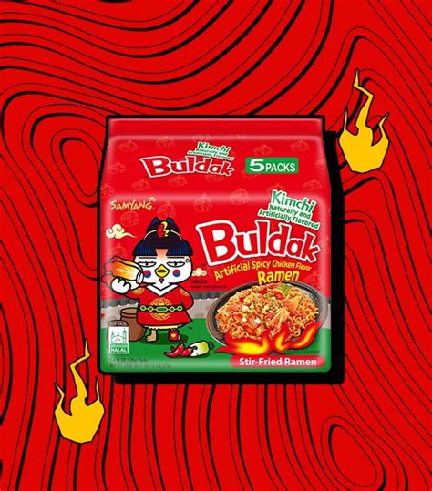 Every Flavor Of Buldak Noodles Ranked