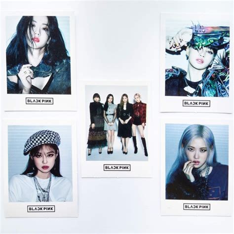 45 Cards Polaroid Blackpink Kpop Lindas Fotos Em Ótimo Papel MercadoLivre