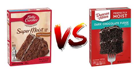 Betty Crocker Vs Duncan Hines Baked Tasted And Reviewed The Dough