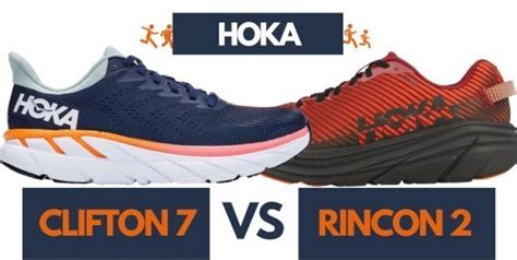 Hoka Rincon 2 vs Clifton 7 Comparison - If you Could Only Get One Shoe?