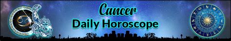 Cancer Horoscope Cancer Daily Horoscope Today Free Horoscope