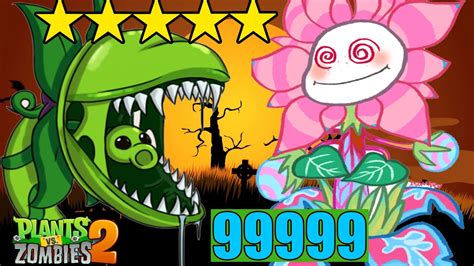 Plant Vs Zombie 2 36 Battlez Mùa Mới 1 Triệu Điểm Hoa Ăn Thịt Và Nấm Thôi Miên Top Game Android