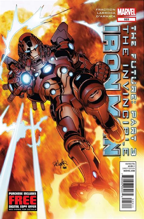 Invincible Iron Man Vol 1 523 Marvel Wiki Fandom