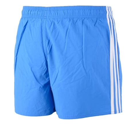 Adidas 3 Stripes Authentic Zwembroek Mannen Maat S Blauw