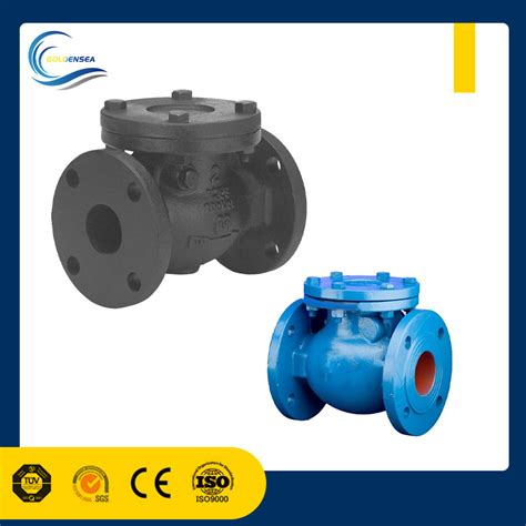 Ul Fm Approved Listed Swing Check Valve With Flanged Ends Check Valve