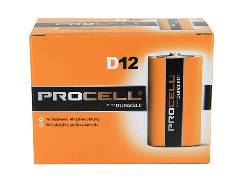 Duracell Procell PC1300 (12PK) D-Cell | Welcome to ESI Supply