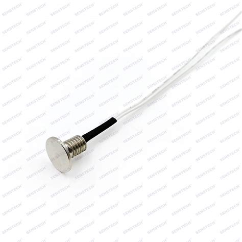 M6 Flat Screw Type Housing Probe Ntc Thermistor 10K Temperature Sensor