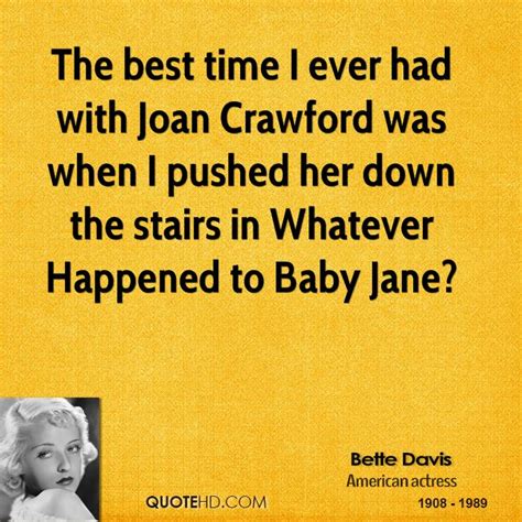 Joan Crawford Bette Davis Quotes. QuotesGram