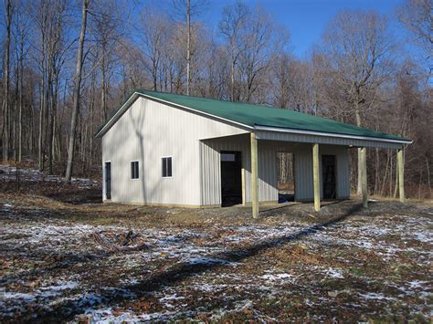 Pole Barn Lean Tos Diy Pole Barns