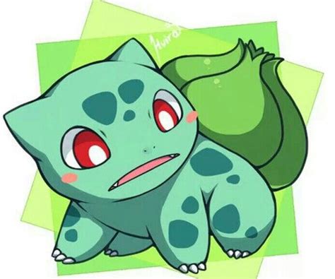 Cute Bulbasaur! | Pokémon desenho, Pokemon, Ilustrações