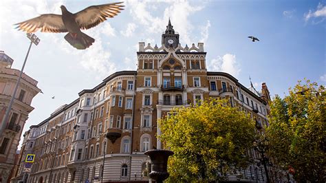 En Images Les Plus Beaux Bâtiments Résidentiels De Moscou Russia