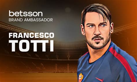 Betsson Sport Launches In Italy With Francesco Totti As Ambassador