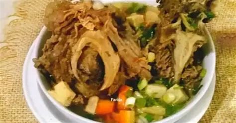 Resep Soup Sumsum Tulang Sapi oleh farida Sulthan 🇮🇩 (IG. Malika02782 ...