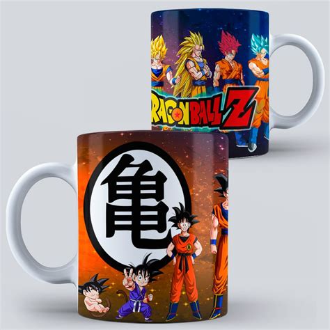 Desing Mugs Dragon Ball Sublimar Tazas Tazas Tazas Bonitas Tazas