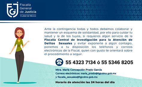 Fiscalía Cdmx On Twitter Para Evitar Exponerte A Algún Contagio