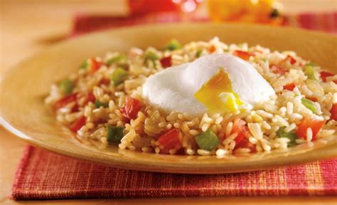 Recipes - Arroz con Huevos » Eggs.ca