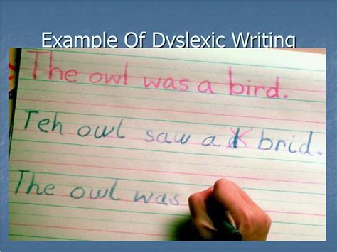 PPT - Dyslexia PowerPoint Presentation, free download - ID:281462