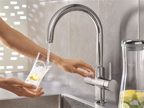 Water Filter Kitchen Taps For Your Kitchen Grohe