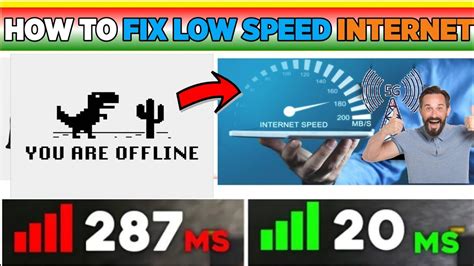 🔧 How To Speed Up Your Internet Boost Download Speeds Lower Ping Fix