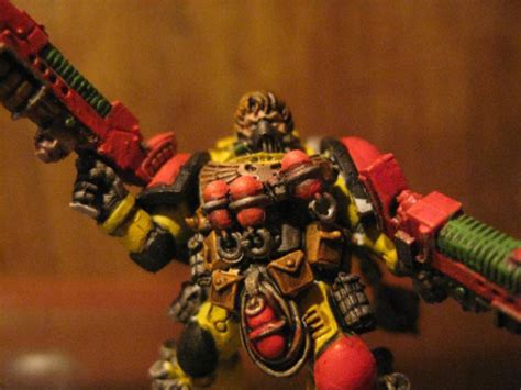 Angry Marines Conversion Games Workshop Painted Space Marines