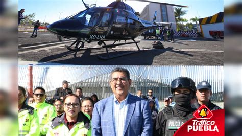 Gobierno del Estado reactiva uso de helicópteros en Puebla