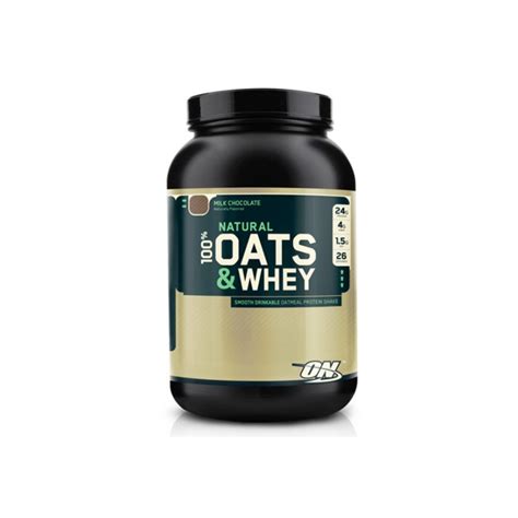 Recenze Optimum Nutrition Natural Oats Whey G Zbozi Cz