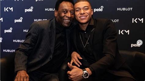 PSG Lannonce fracassante du Roi Pelé sur lavenir de Mbappé YouTube