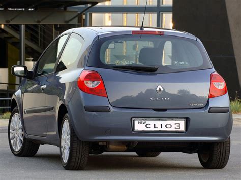 Renault Clio 3 Generacji Dane Techniczne Spalanie Opinie Cena