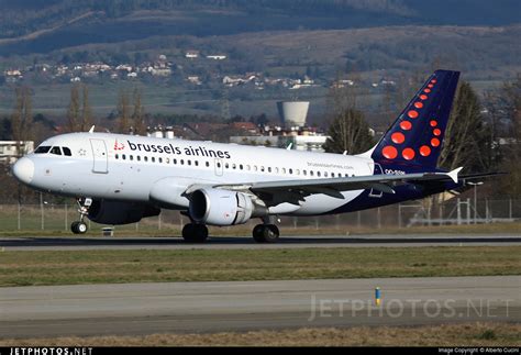 OO SSN Airbus A319 112 Brussels Airlines Alberto Cucini JetPhotos