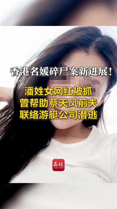 香港名媛碎尸案新进展！潘姓女网红被抓，曾帮助蔡天凤前夫联络游艇公司潜逃 手机新浪网