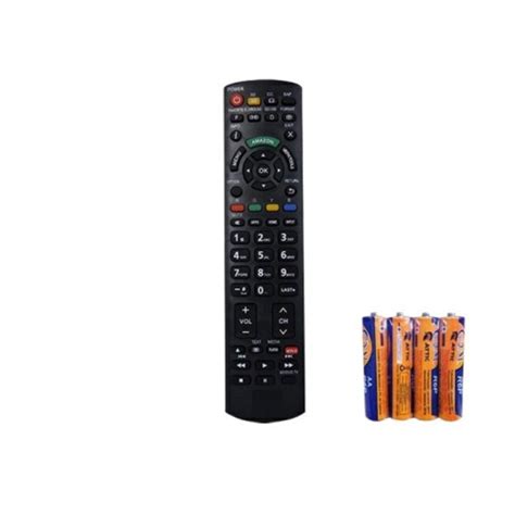 Controle Remoto Para Tv Panasonic Lcd Led Smart Tv No Shoptime