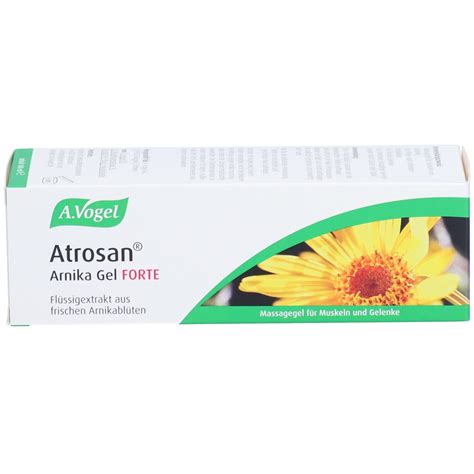 Atrosan Arnika Gel Forte Ml Shop Apotheke