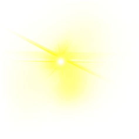 Efeito De Luz Amarela PNG Leve Efeito De Luz Amarelo PNG Imagem