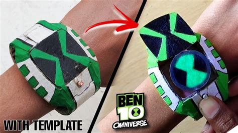 How To Make Ben 10 Omniverse Omnitrix Part 1 Youtube