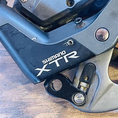 Shimano XTR ST M952 9 Speed STI Shifter V Brake Levers LOW MILEAGE EBay