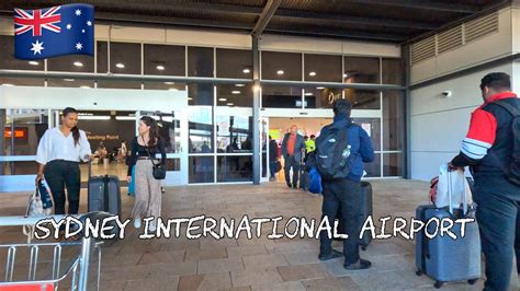 Sydney Kingsford Smith International Airport SYD Is The Main Airport