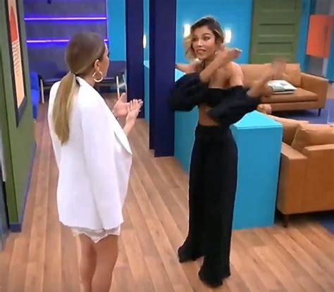 Aleska Hace Llorar A Geraldine Baz N En La Casa De Los Famosos Lupillo