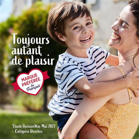 Le Petit Marseillais Cr Me De Douche Bain Extra Douce Fleur De