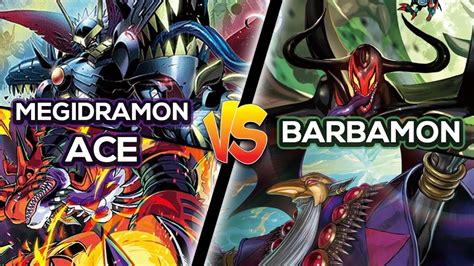 BT 17 Megidramon ACE Ft Plutomon Vs BlackWargreymon X Antibody