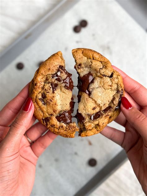 Single Serve Chocolate Chip Cookie